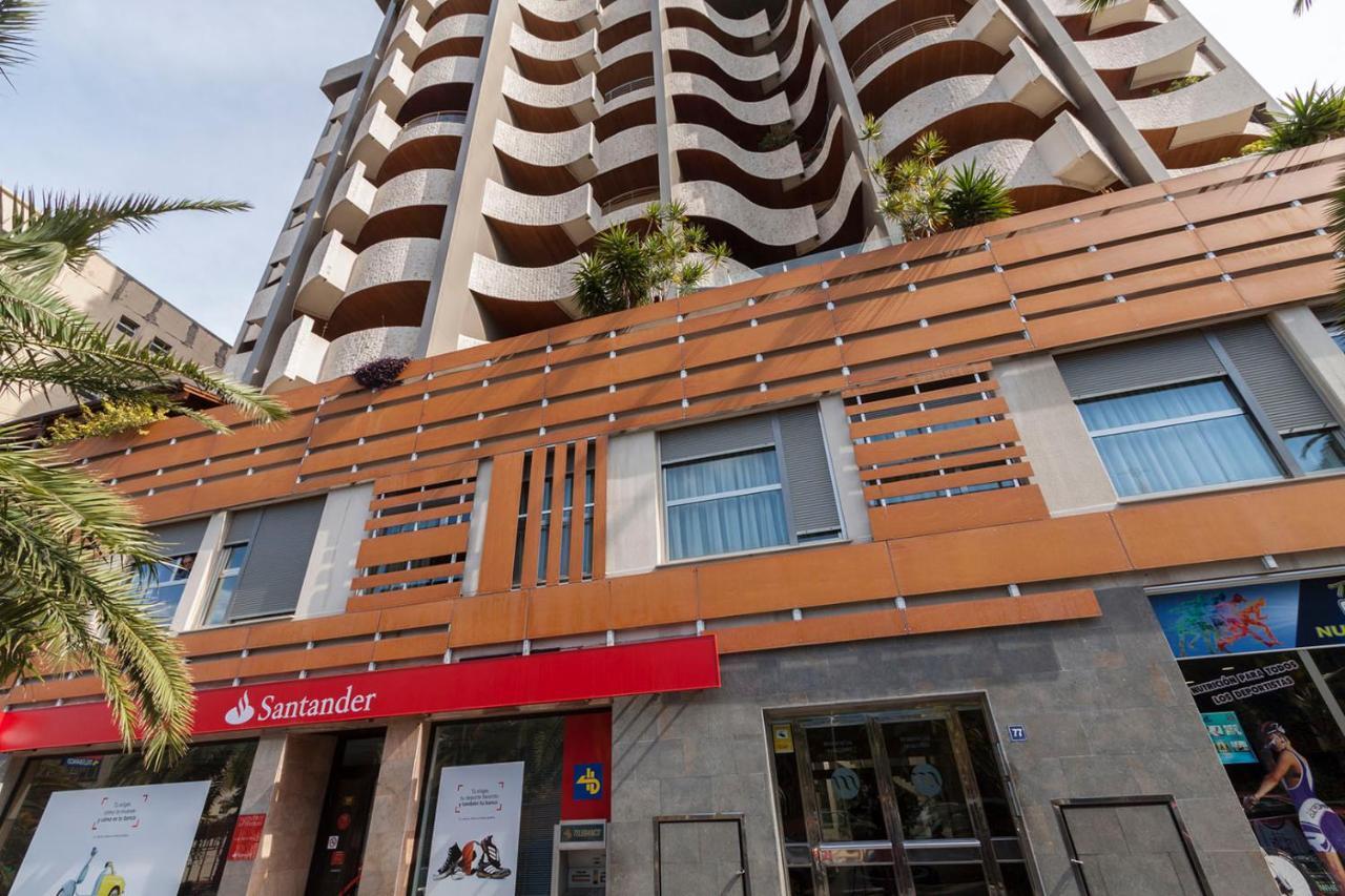 Appartamento New Zafiro Centro Sta Cruz, Wifi&Gym Santa Cruz de Tenerife Esterno foto